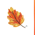 #36 - Fall Leaf