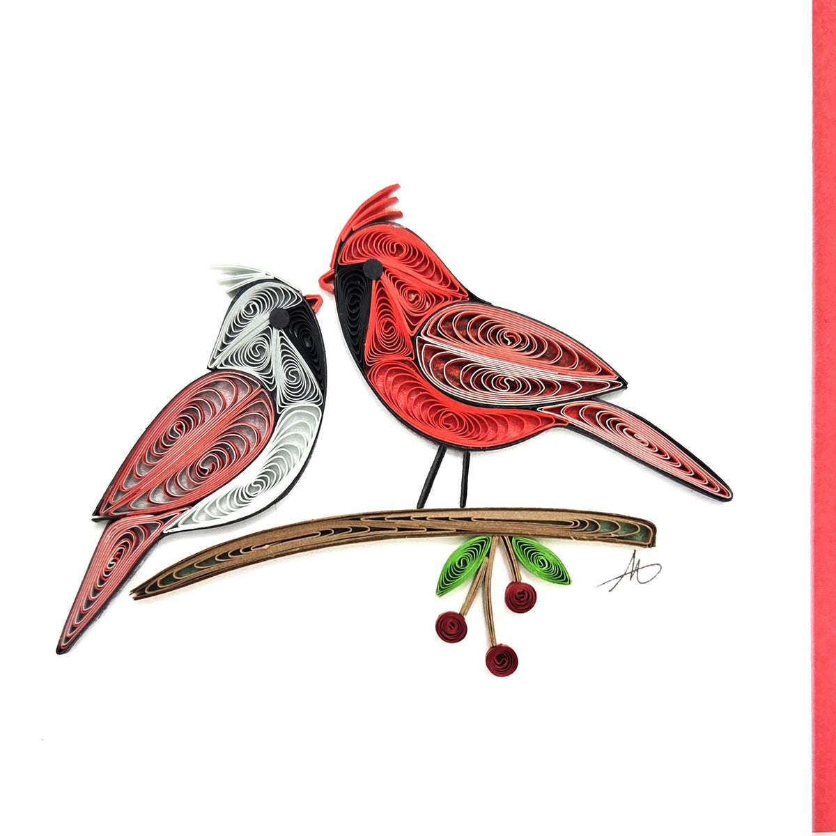 #38 - Cardinal Couple