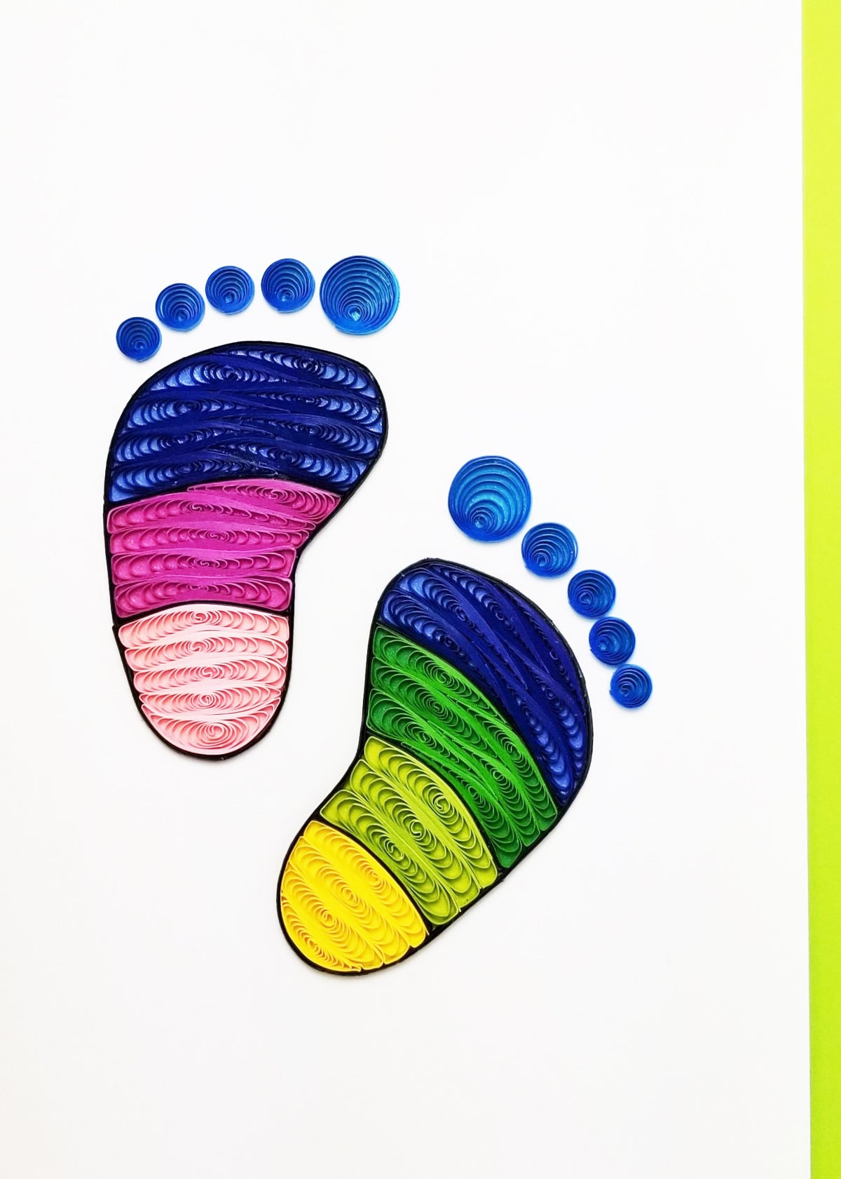 #402 - Baby Footprint