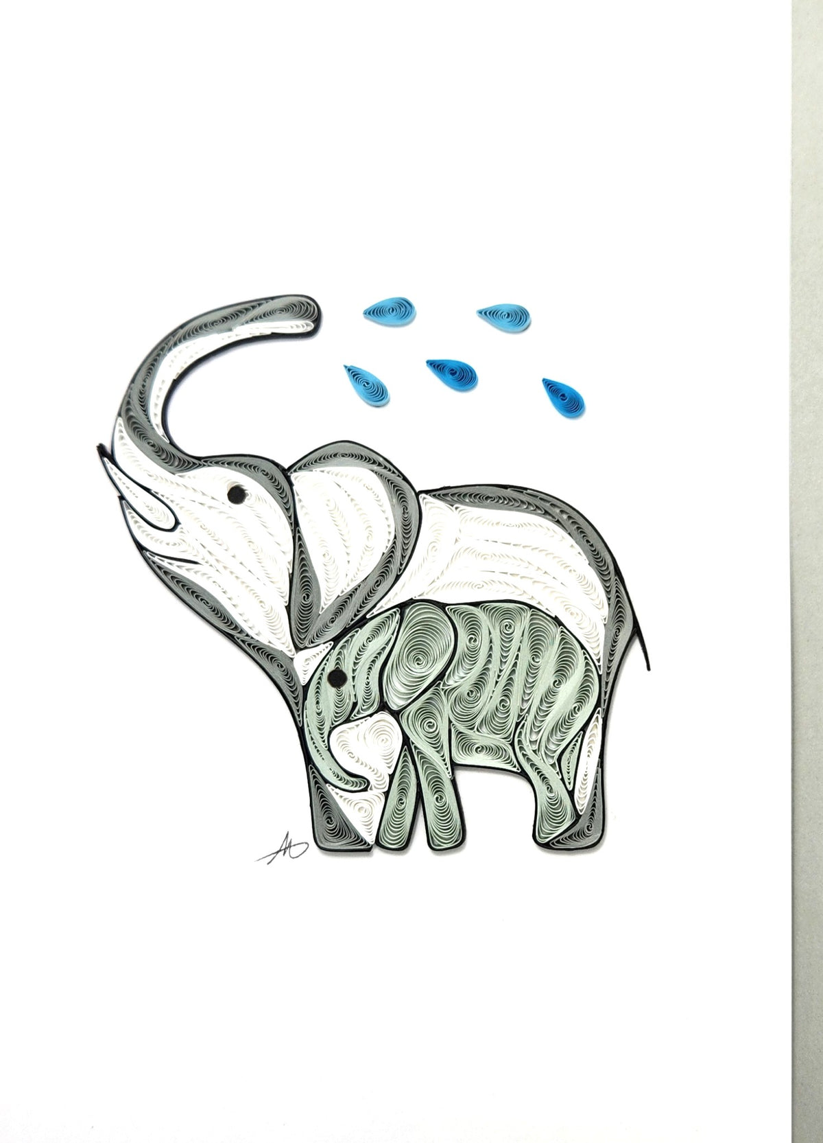 #403 - Baby Elephant Shower