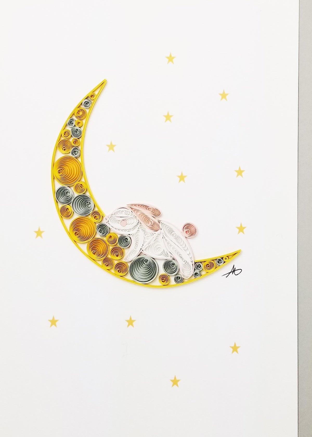 #407 - Rabbit on the Moon
