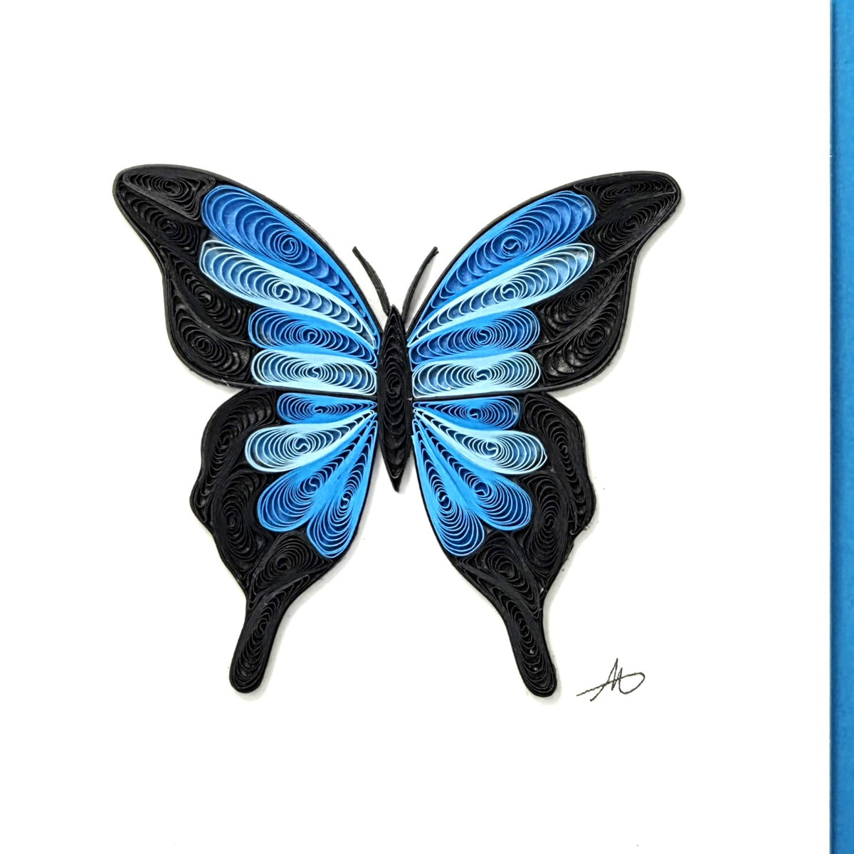 #45 - Blue Butterfly