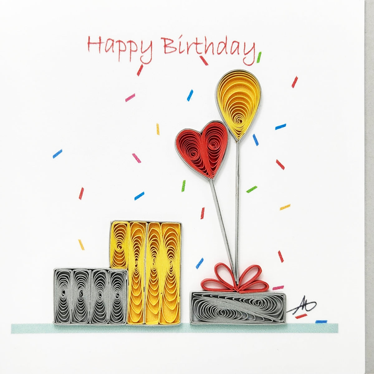 #48 - Happy Birthday Gifts