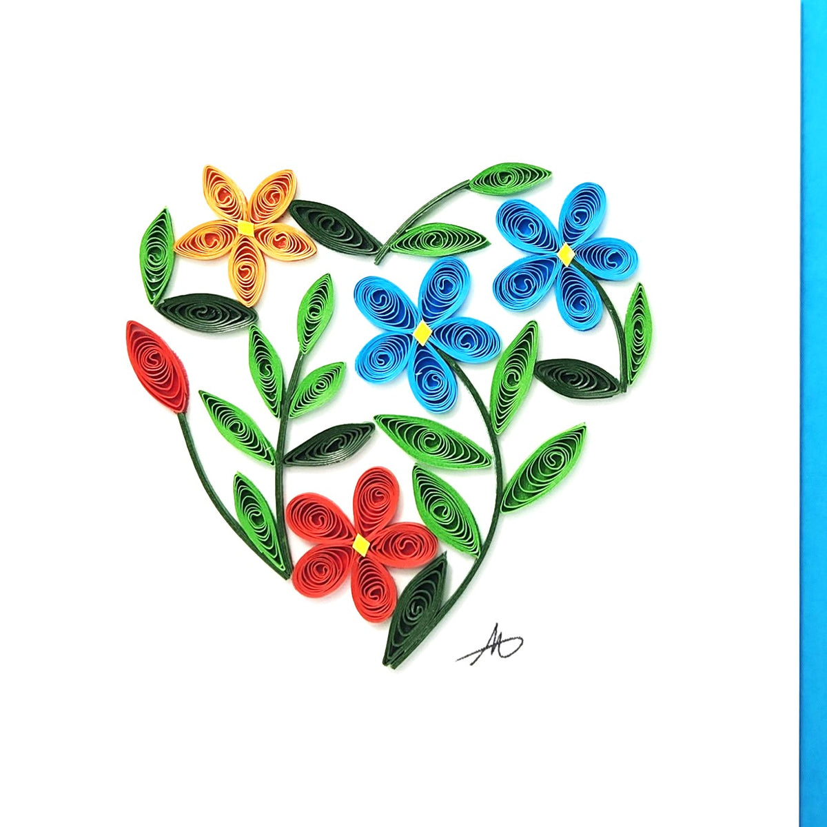 #49 - Flower Heart