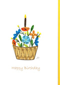 #504 - Happy Birthday Gifts with Flowers