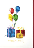 #507 - Happy Birthday Gifts and Balloons