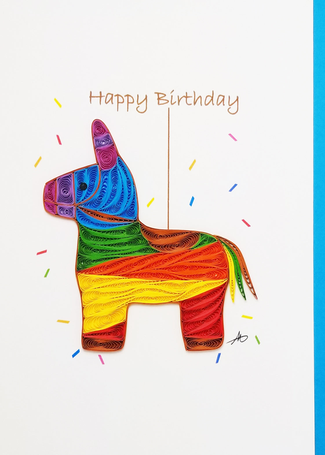 #510 - Happy Birthday Horse Pinata