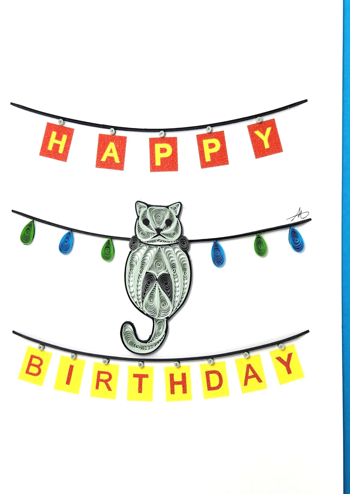 #514 - Happy Birthday Cat