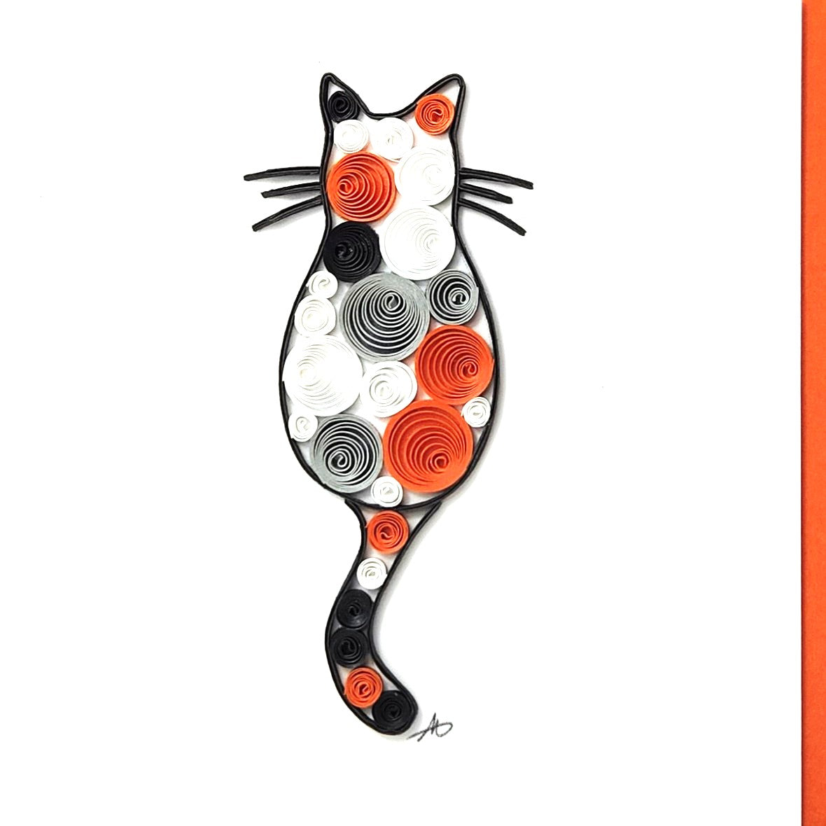 #52 C - Calico Cat