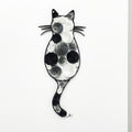 #52 G - Grey Cat