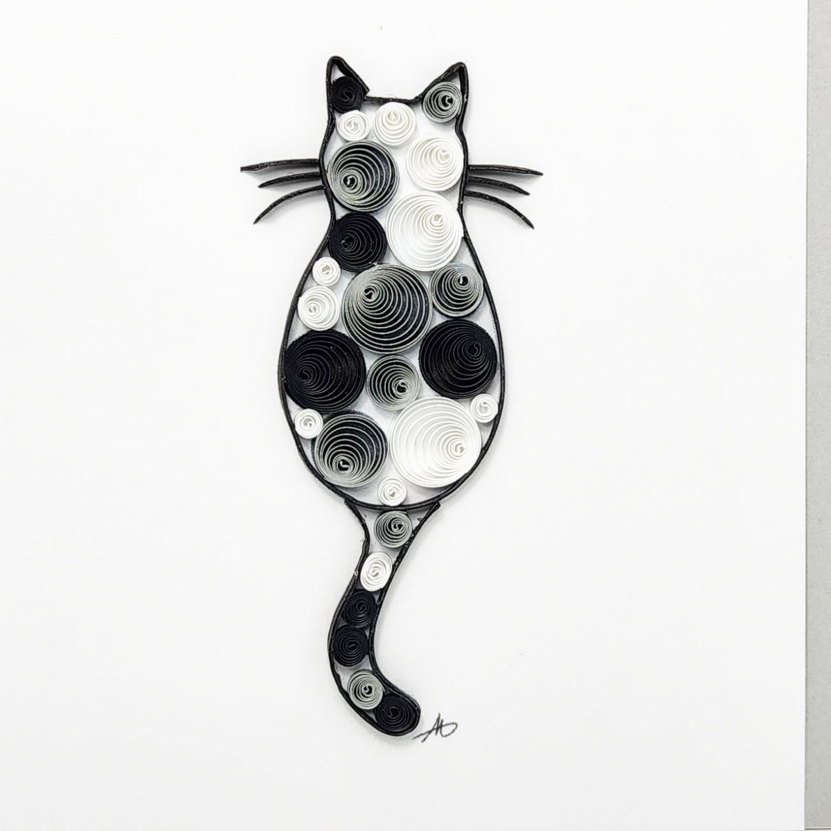 #52 G - Grey Cat