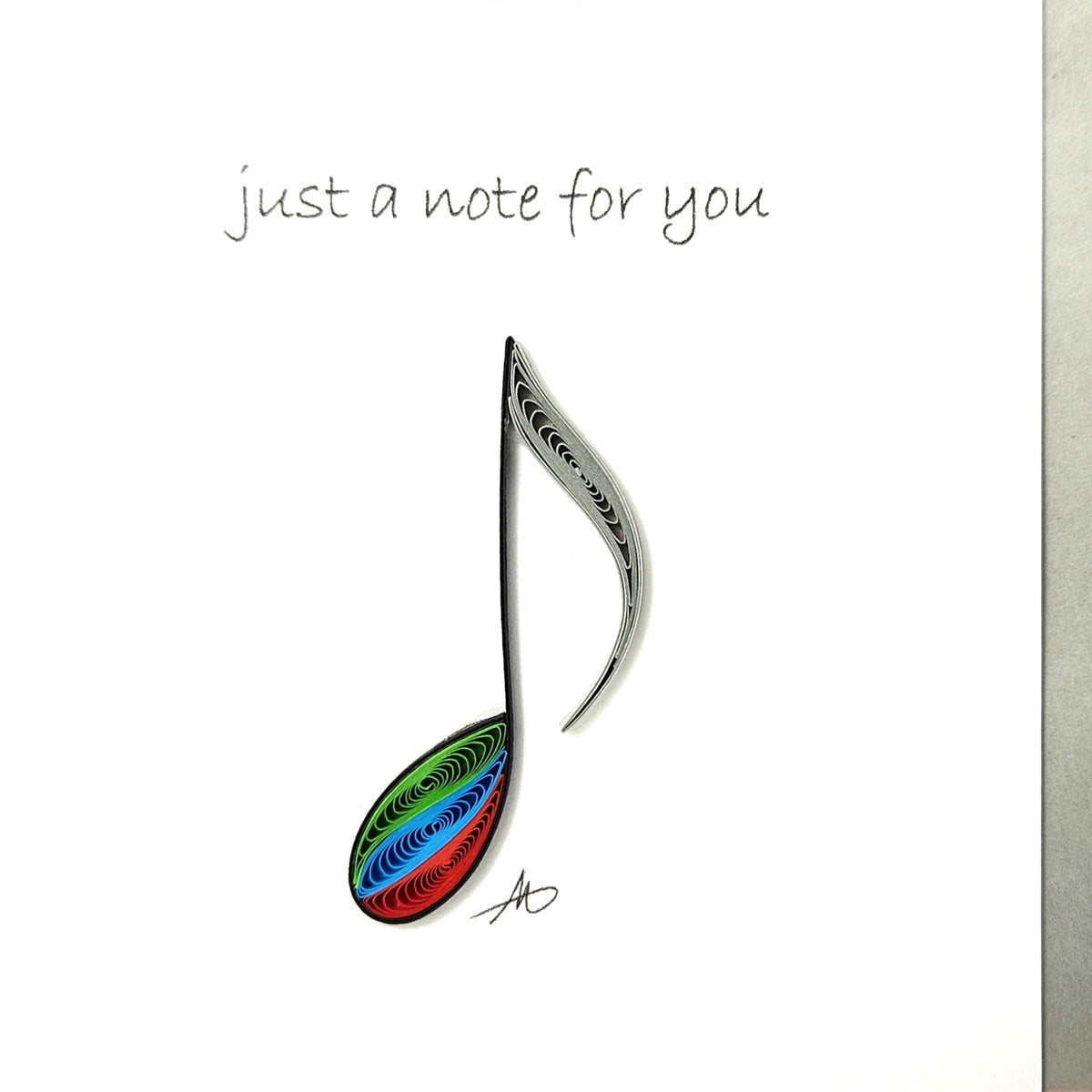 #56 - Note for you