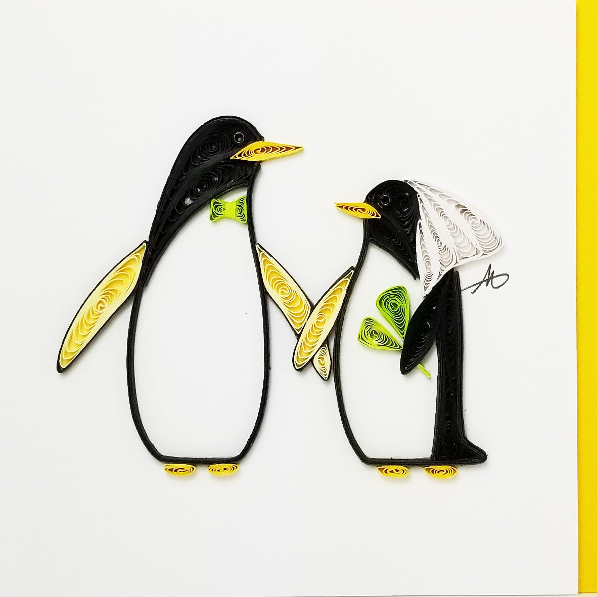 #59 - Penguin Couple