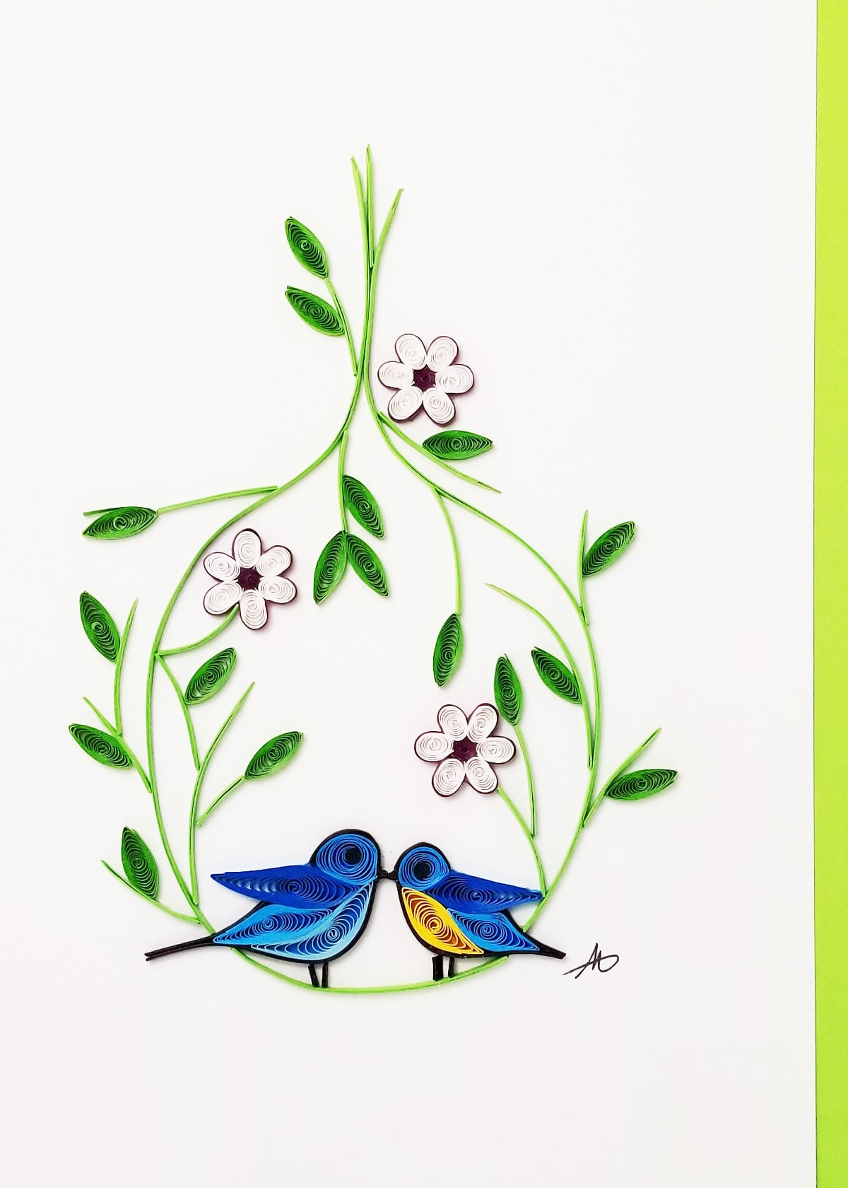 #605 - Love Birds