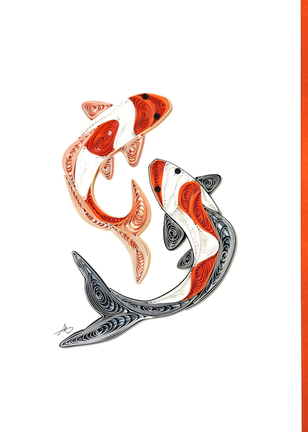 #607 - Koi Couple