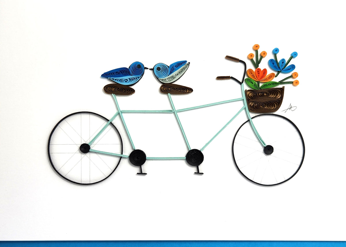 #609 - Tandem Bicycle