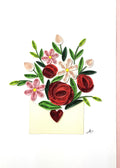 #611 - Flower Envelope