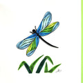 #63 - Blue Dragonfly