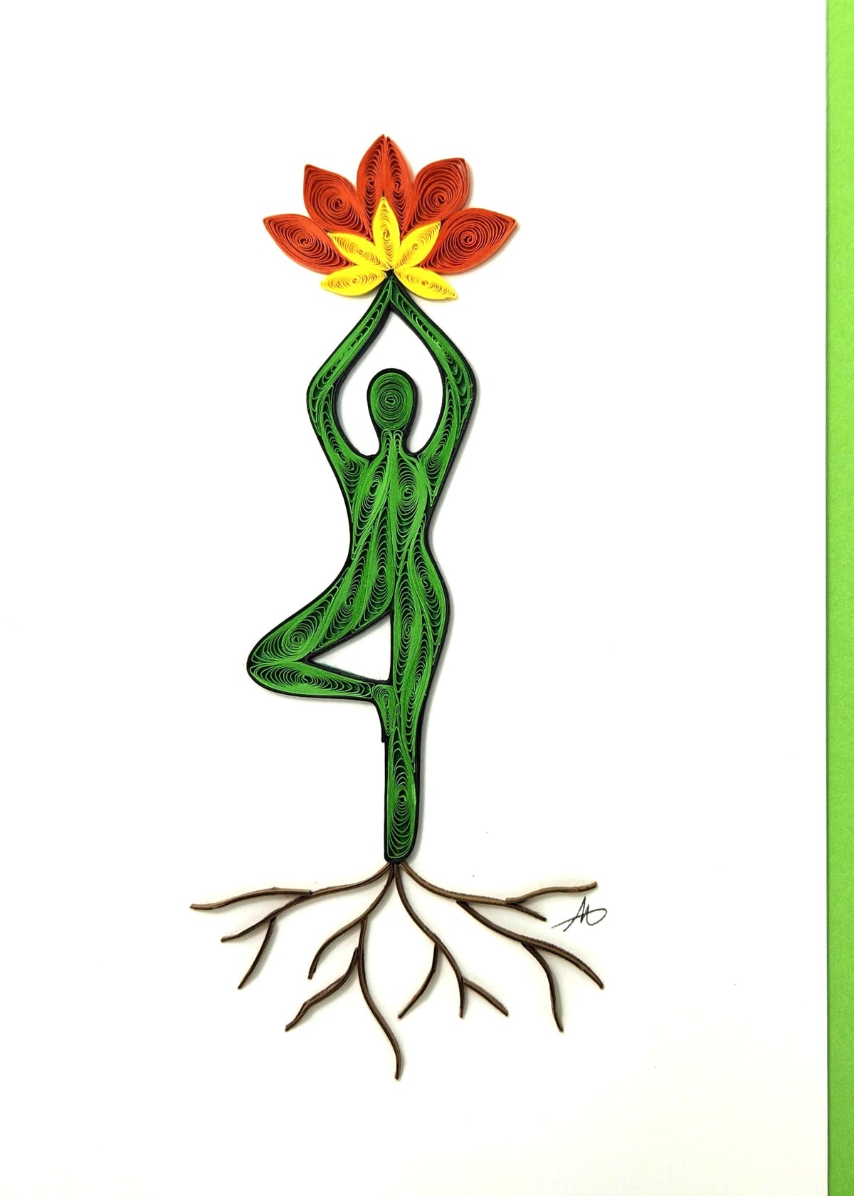 #701 - Tree Pose Flower