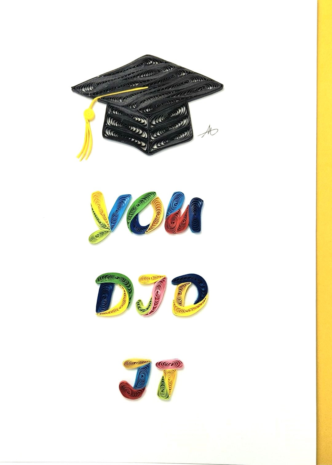 #703 - Graduation Cap