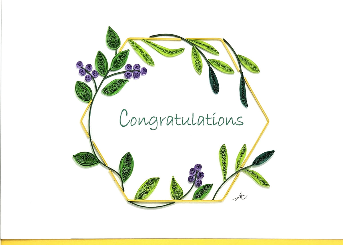 #704 H - Congratulations
