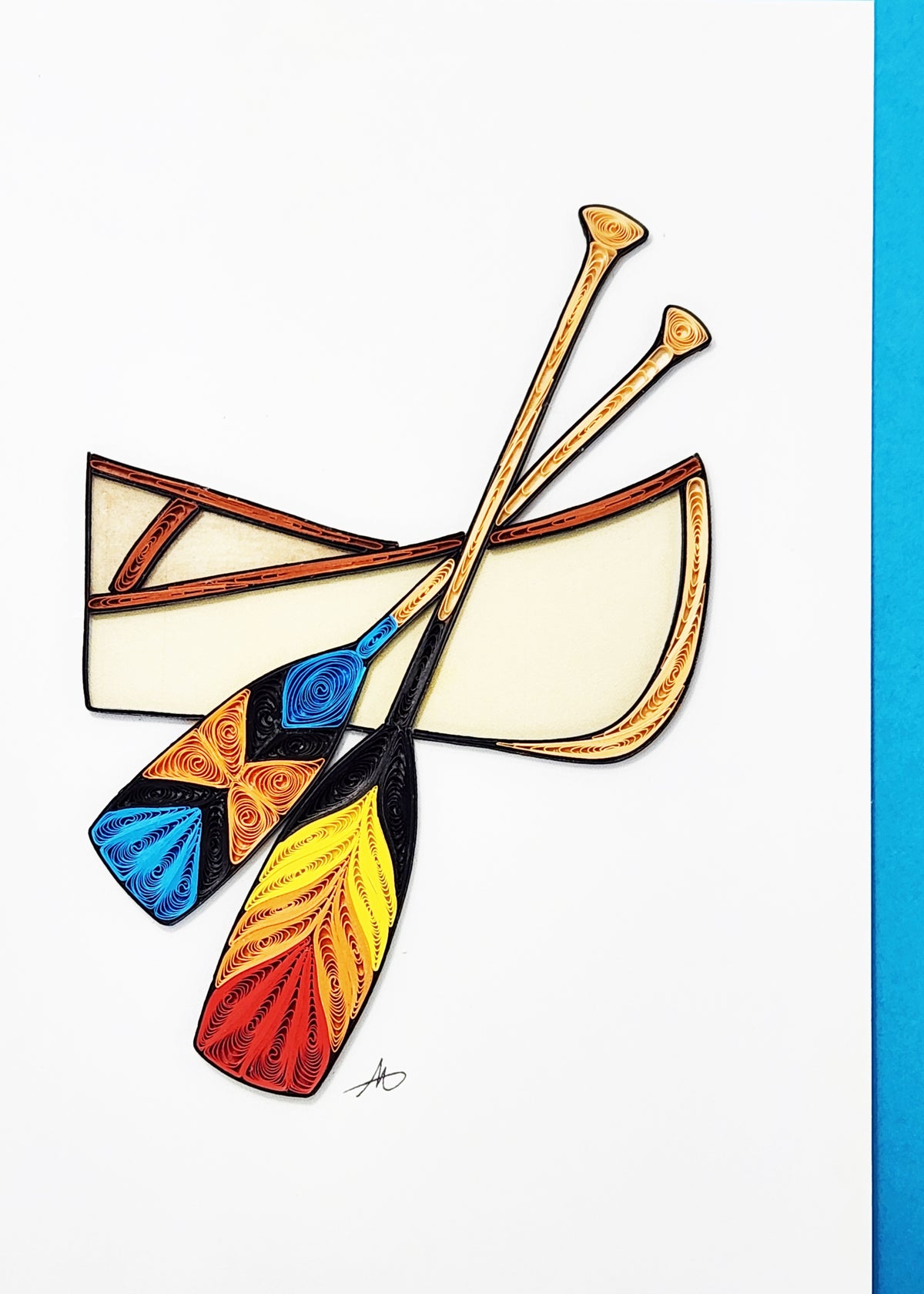 #706 - Canoe paddle