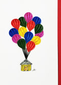 #709 - House with Balloons
