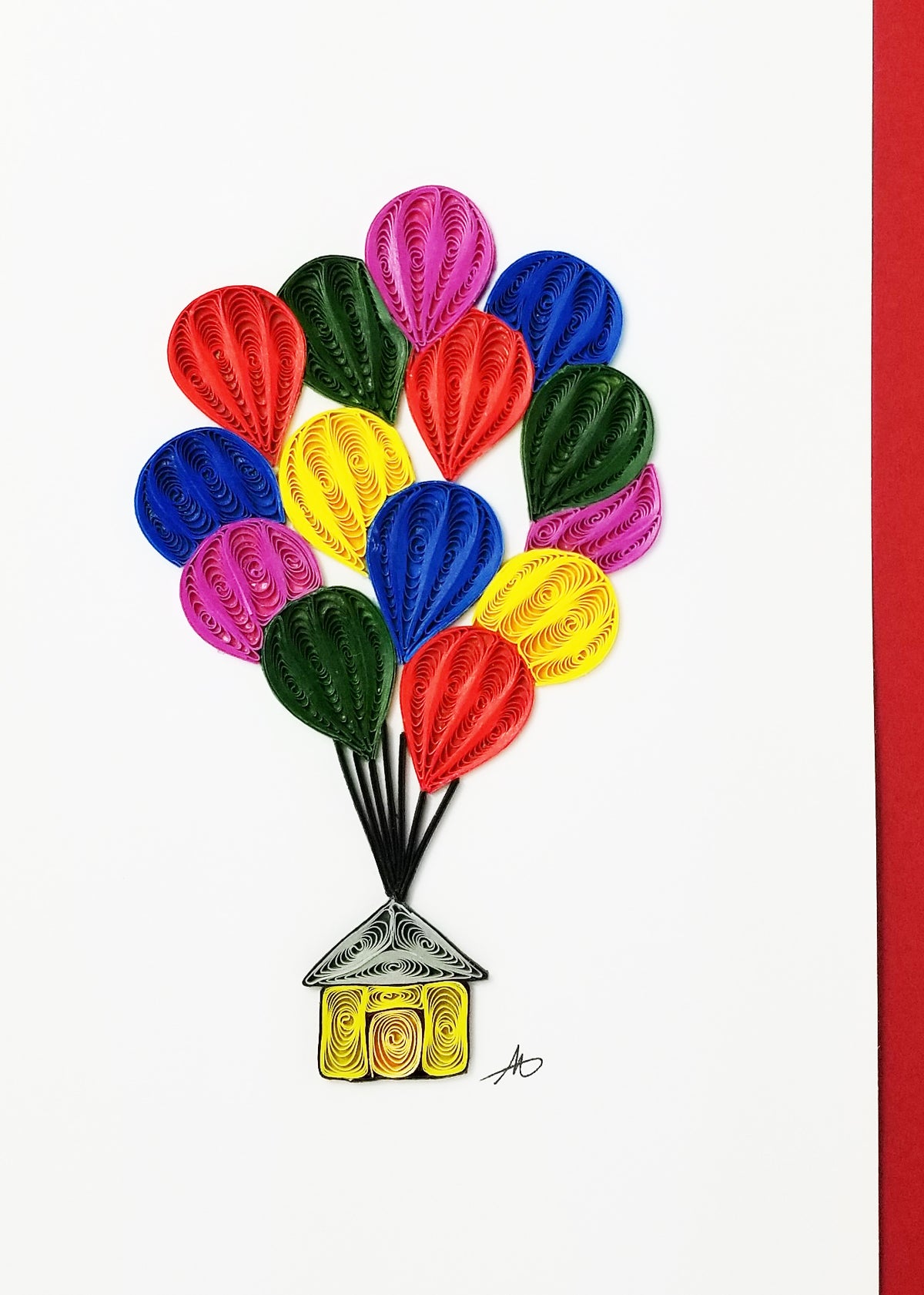#709 - House with Balloons