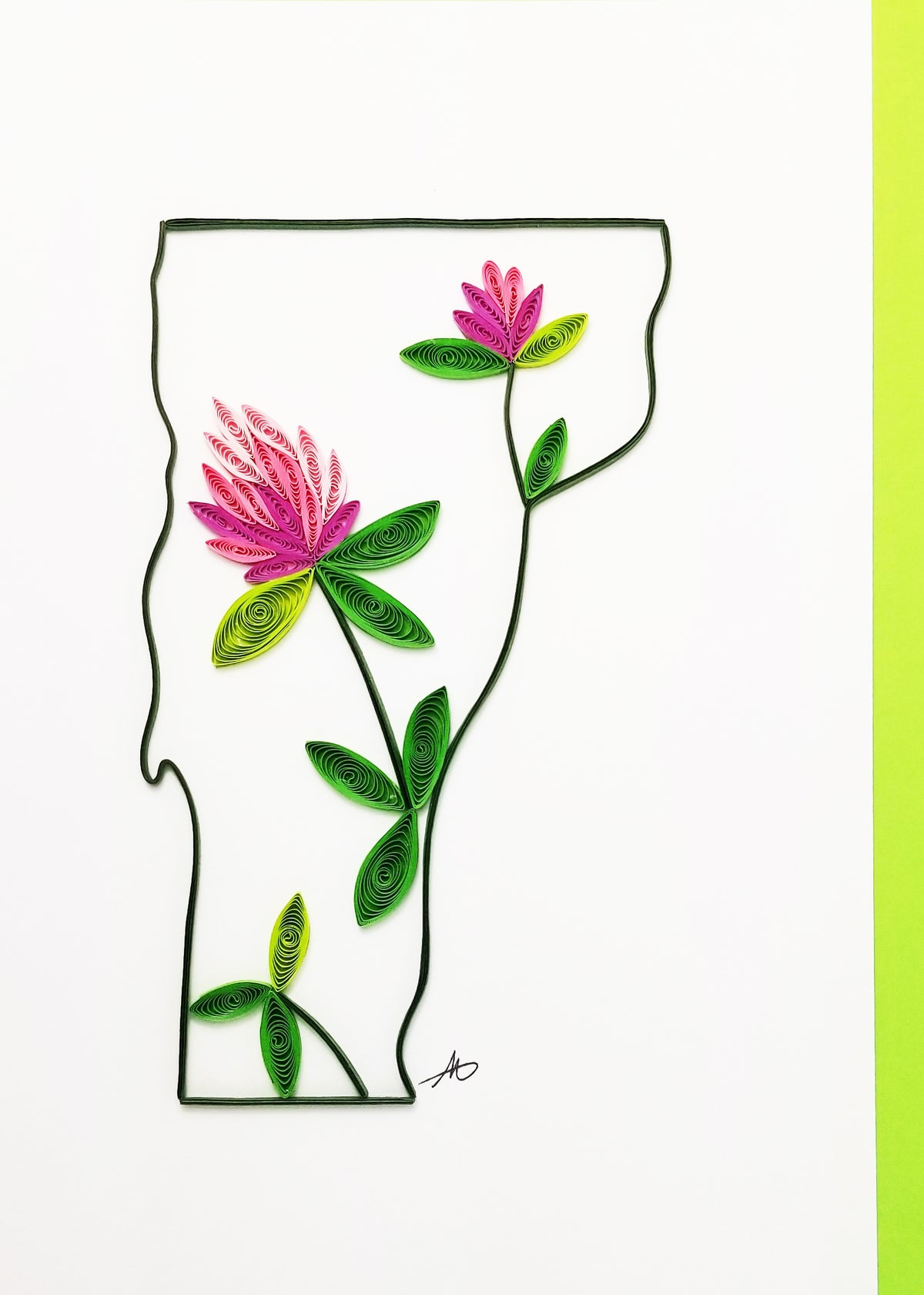 #713 VTC - Vermont Clover