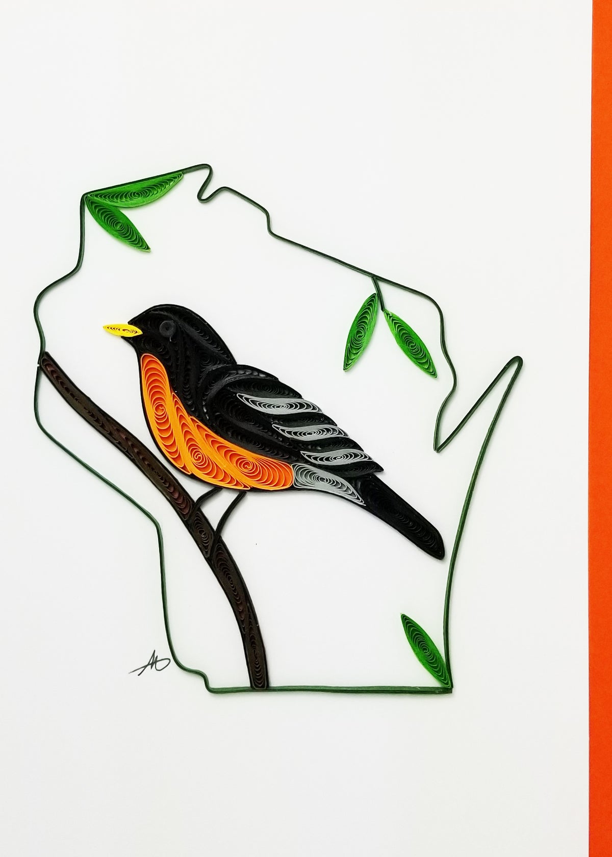 #713 WI - Wisconsin w/ Robin