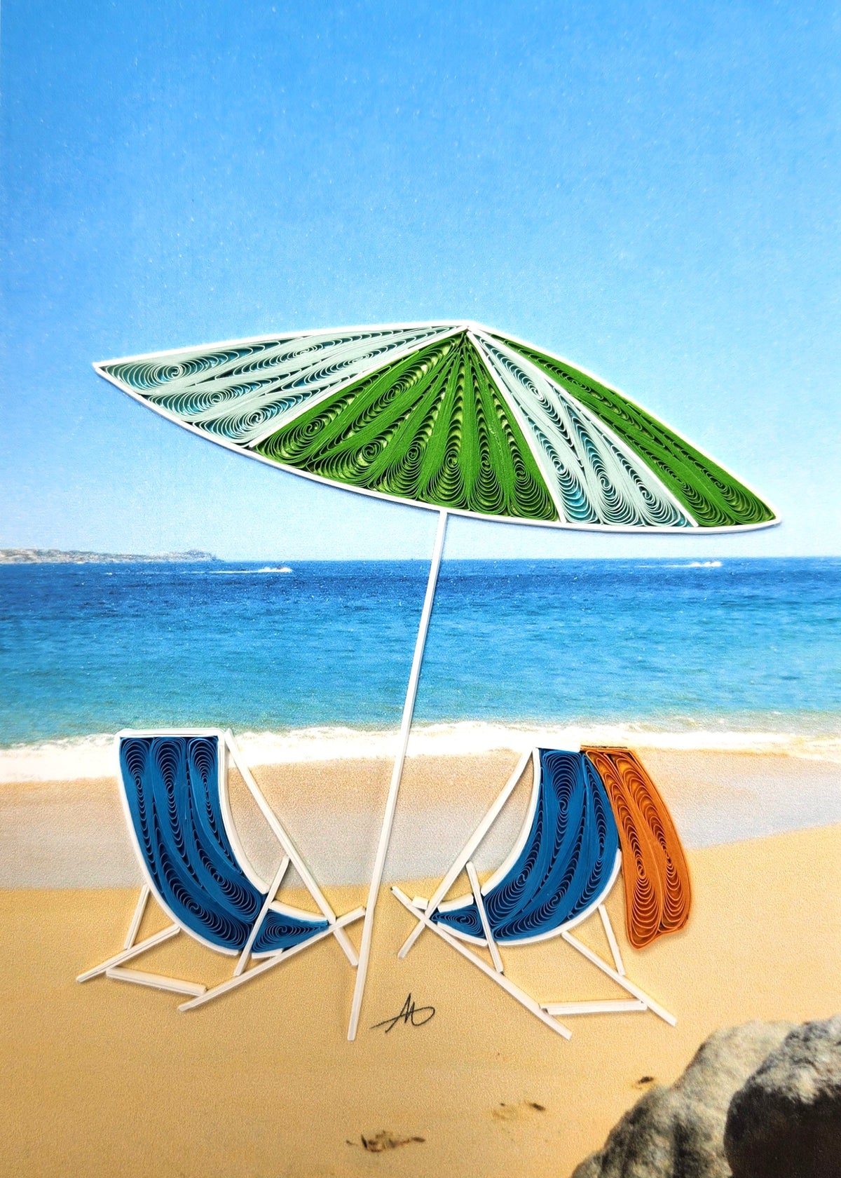 #718 - Beach chairs