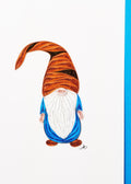 #723 B - Gnome w/ Brown Hat