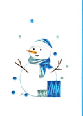 #801 - Snowman