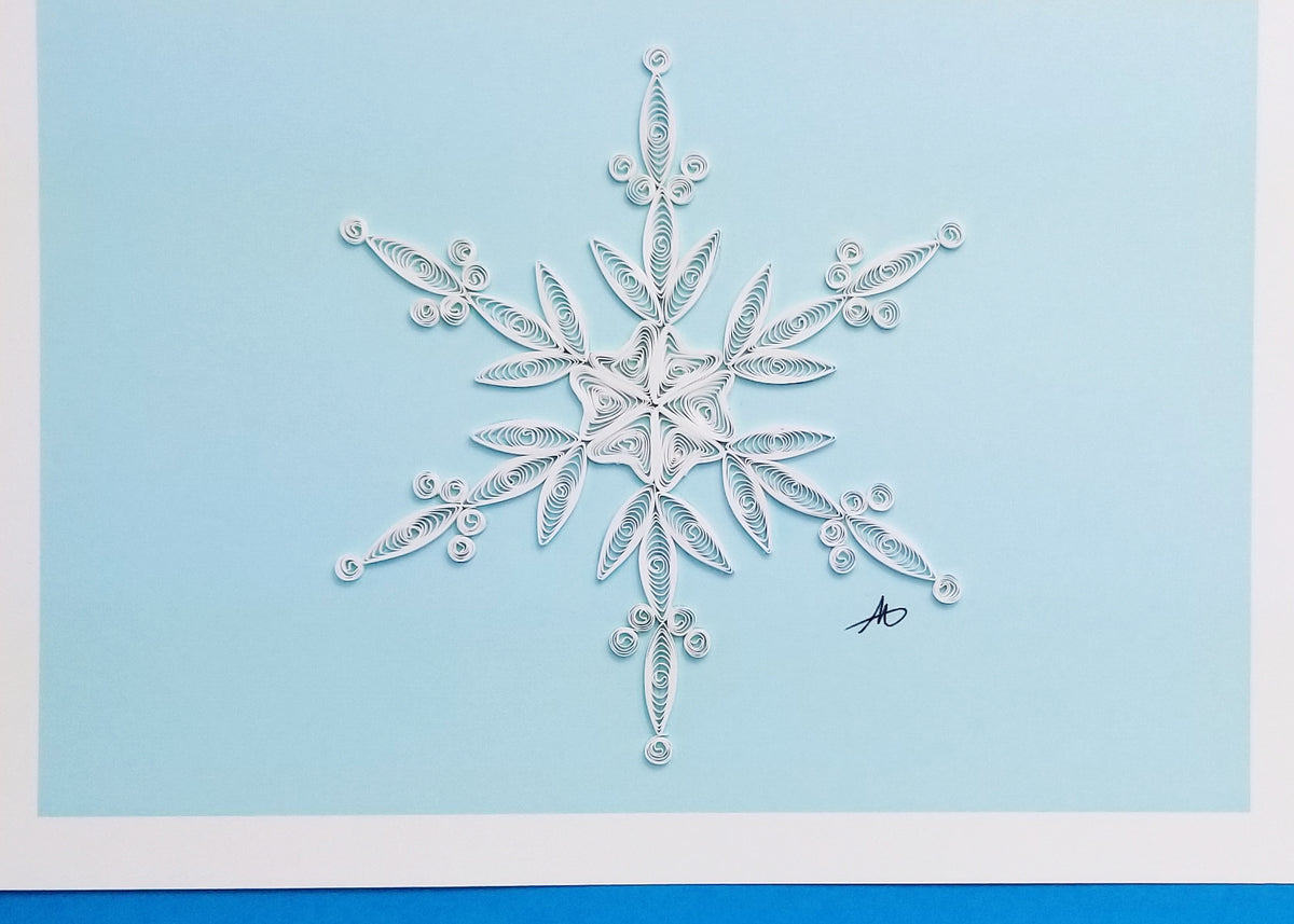 #804 - Snowflake