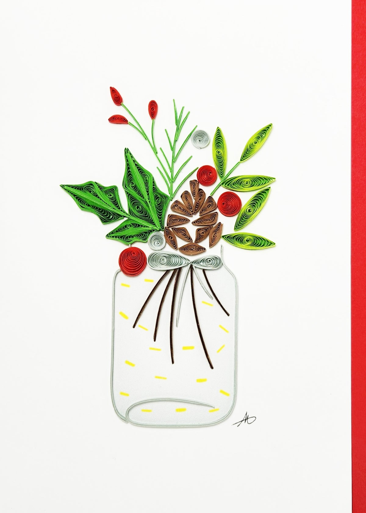 #806 - Holiday Jar