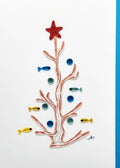 #811 - Coral Christmas Tree