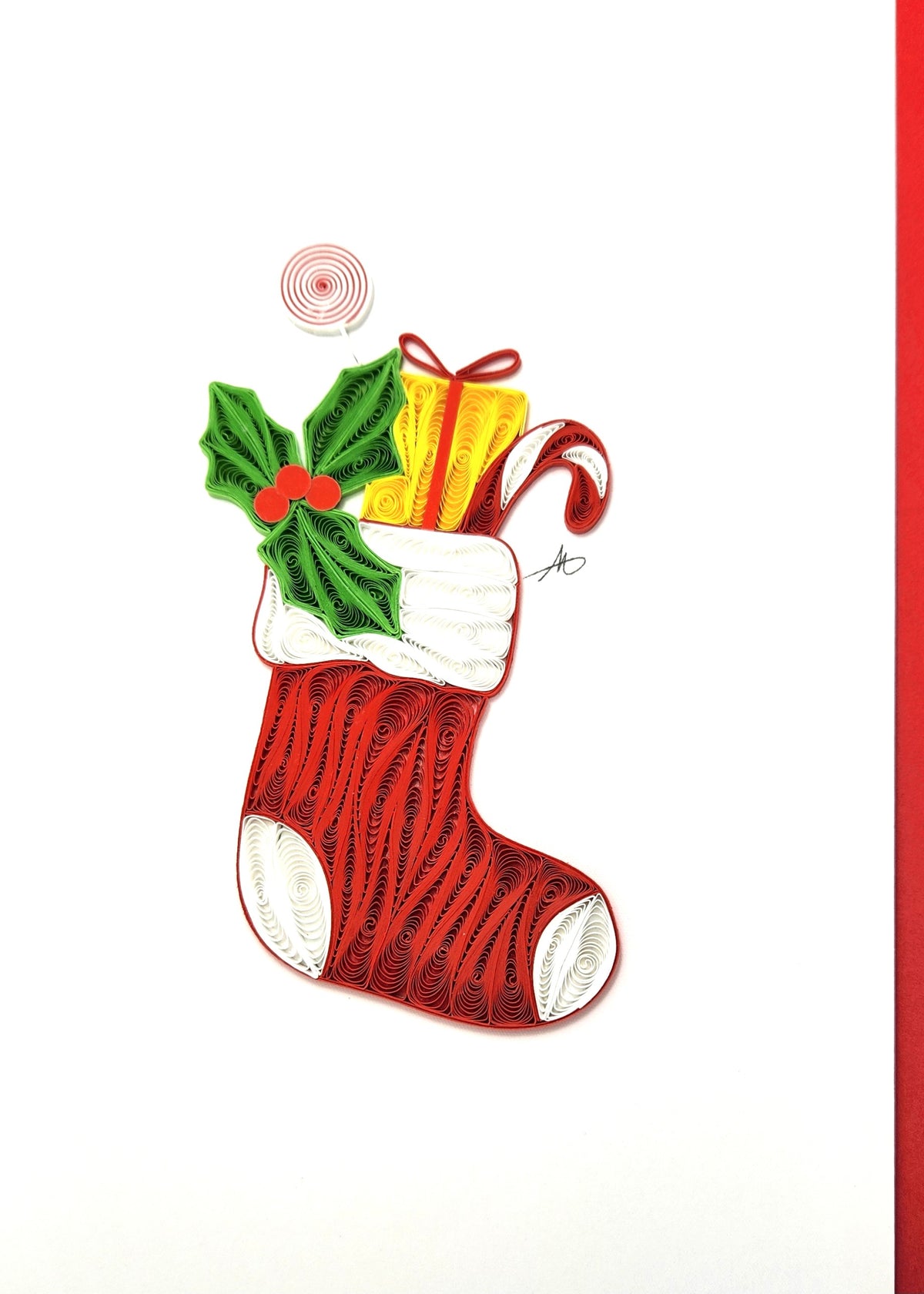 #815 - Christmas Stocking