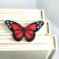 #901-Red Butterfly Bookmark