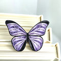 #906-Purple Butterfly Bookmark