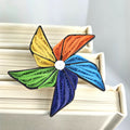 #915-Pinwheel Bookmark