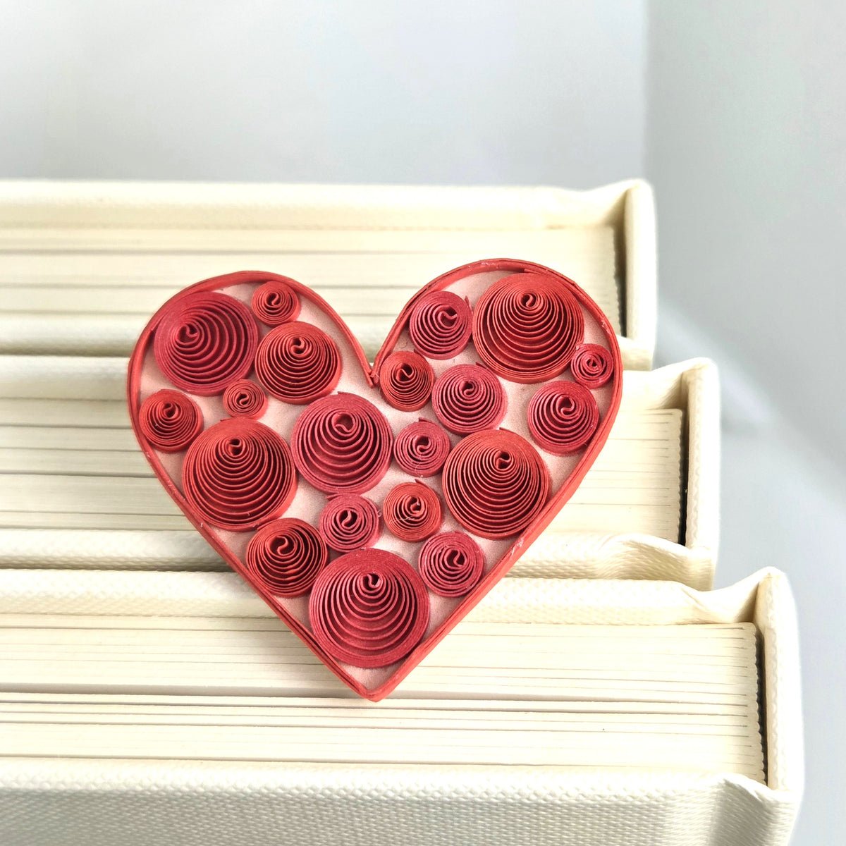 #916-Heart Bookmark