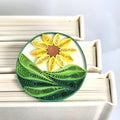 #918-Sunflower Bookmark