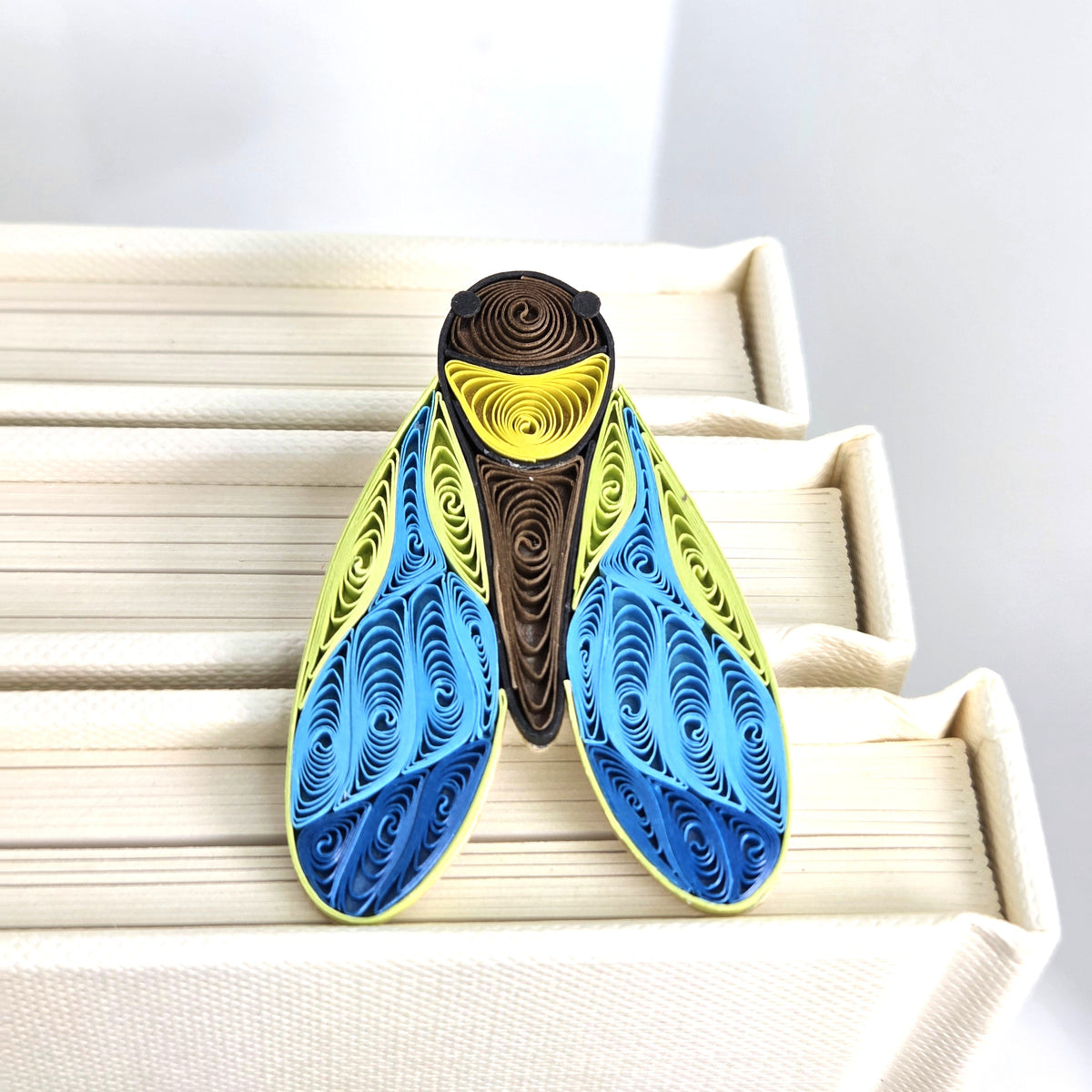 #920-Cicada Bookmark