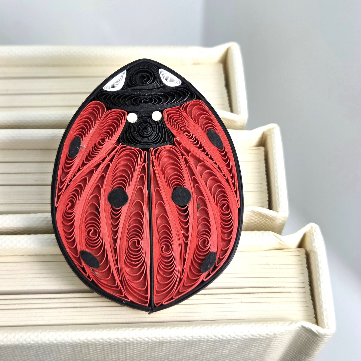 #922-Ladybug Bookmark