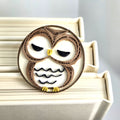 #923-Owl Bookmark