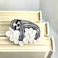 #925-Sloth Bookmark