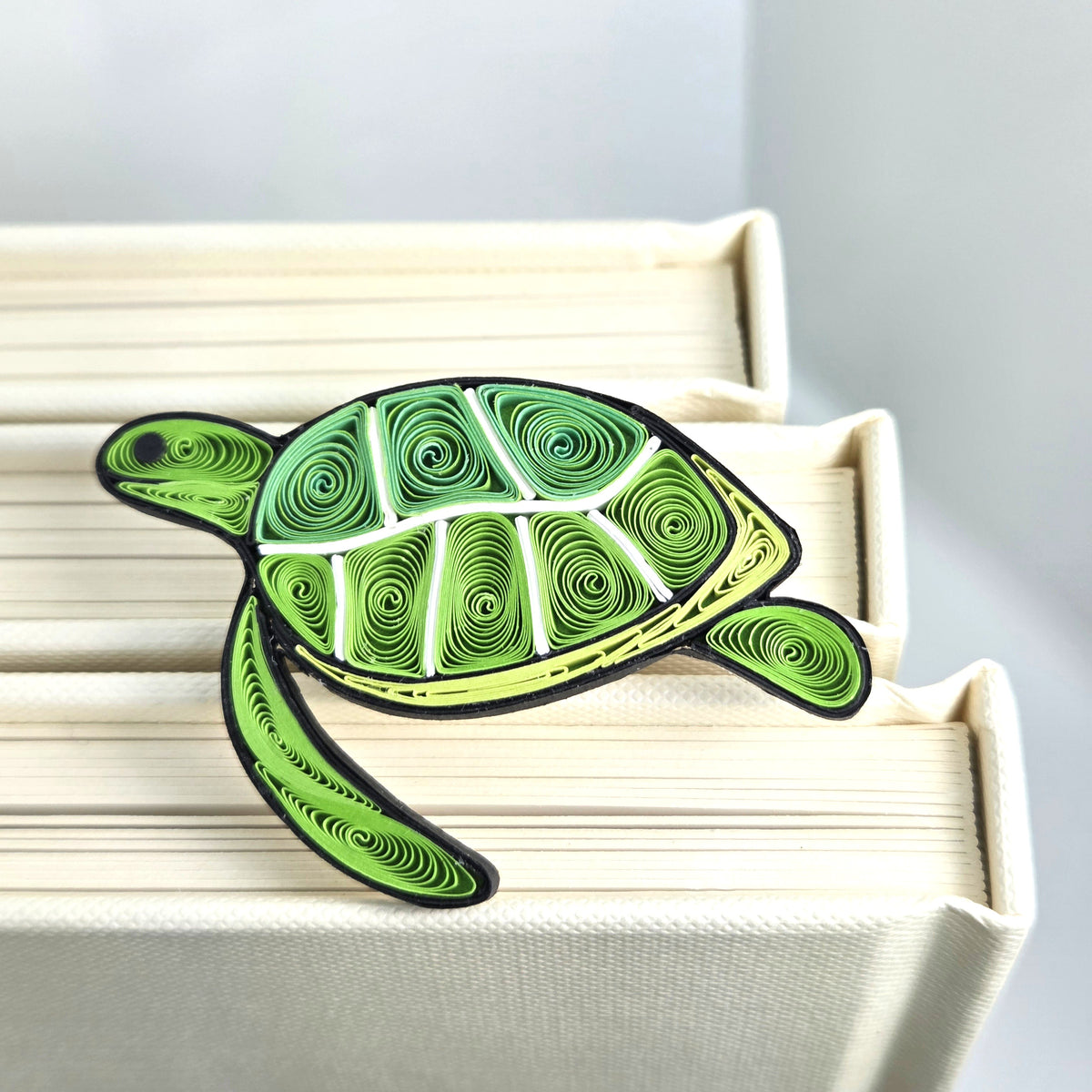 #926-Turtle Bookmark
