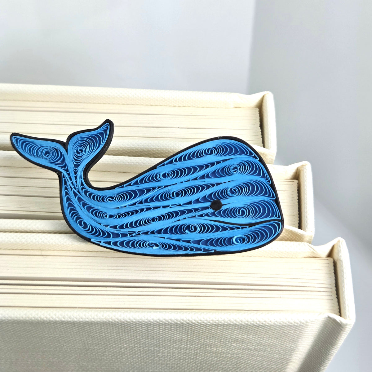#927-Whale Bookmark
